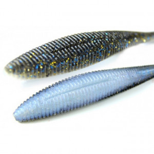 Shad Jackall Rhythm Wave, Dark Thunder, 9.6 cm, 7 buc