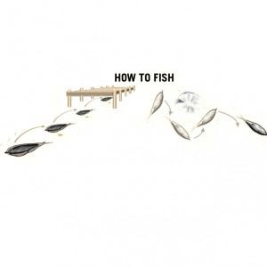 Shad Livetarget Soft Jerkbait, culoare Silver-Smoke, 9cm, 4buc - Img 2