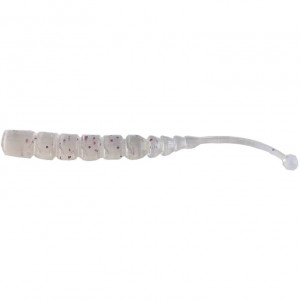 Shad Mustad Aji Ball Tail, 5cm, Clear Purple Glitter, 12buc/plic