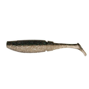 Shad Power Shad Dual Smoke Green 10cm, 8buc/plic Rapture