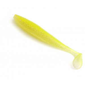 Shad Raid Full Swing, 10cm, White Chart, 6buc/plic