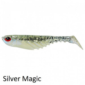 Shad Ripple 7 cm Silver 8 buc / plic Berkley