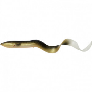 Shad Savage Gear 3D Real EEL, Dirty Eel 20cm, 27g