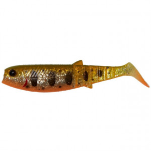 Shad Savage Gear Cannibal, Olive Smolt, 12.5 cm, 20 g, 3buc