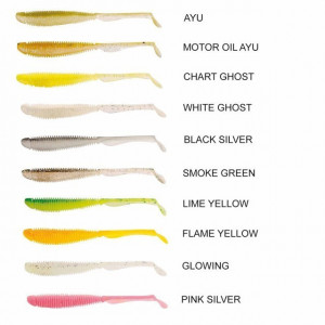 Shad Soul Shad Glowing 7.5cm 10buc/plic Rapture - Img 5