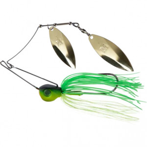 Spinnerbait Mustad Arm Lock, 7g, Lime-Chartreuse