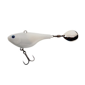 Spinnertail Divinator Kompact Pearl White 7cm, 30g Biwaa