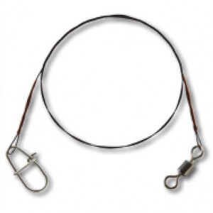 Struna Cormoran Titanium 1x1, 30cm, 8kg, 2buc