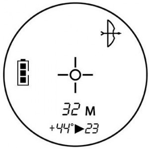 Telemetru Xtreme Trophy 4x20 Bushnell - Img 2
