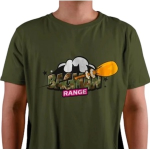 Tricou CPK Military Bagman, Green