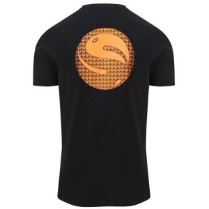 Tricou Guru Gradient Logo Tee, Black - Img 2