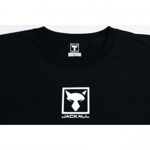 Tricou Jackall Square Logo, negru