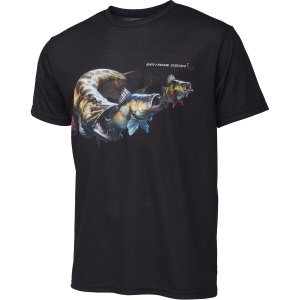 Tricou Savage Gear Cannibal Black