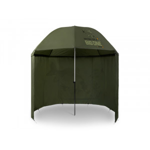 Umbrela cu perete lateral Delphin BigOne Carp, 250cm