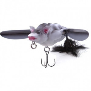 Vobler 3D Bat gri 10 cm, 28g Savage Gear - Img 2