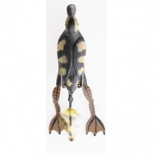 Vobler 3D Hollow Duckling 10cm/40g Natural Savage Gear - Img 5
