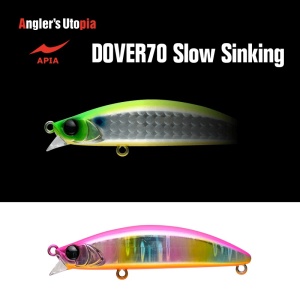 Vobler Apia Dover 70SS, Pink Back Candy, 7cm, 10g - Img 2