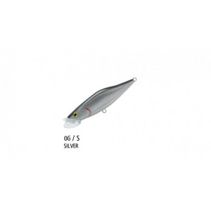 Vobler Blaster Floating Silver 7.2cm, 8g Rapture