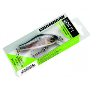 Vobler Cor F1 3,5CM/2G Baby Brown Trout Cormoran - Img 2