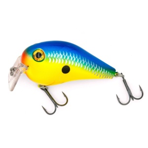 Vobler Fast Strike DT BOBO Wakebait Floating culoare Chartreuse 7cm, 17g