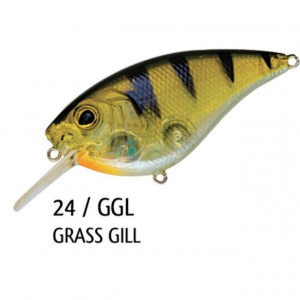 Vobler Flat Shacker Floating Grass Gill 7cm/ 15,5g Rapture