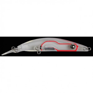 Vobler Jackall Tricoroll GT56 MD-F, culoare Tennessee, 5.6cm ,4.3g - Img 2