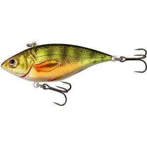 Vobler Live Target Yellow Perch Rattler, 5cm, 7g, Metallic-Gloss