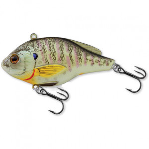 Vobler Livetarget Bluegill Rattlebait, culoare Natural-Matte, 6.5cm, 14g