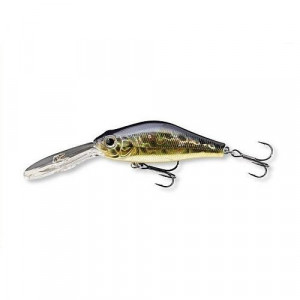 VOBLER MEGA SCOUTER.PLATINUM GOLD 6.8CM.14G