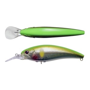 Vobler OSP Chestar MR, Half Mirror Sight Ayu, 7.6cm, 9g
