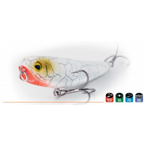 Vobler Prey Glider Floating BBS 8cm, 8.5g Rapture - Img 3