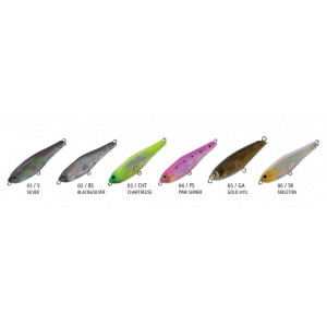 Vobler Pro Trout Fry Sinking Silver 3.6cm, 2g Rapture - Img 2