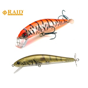 Vobler Raid Answer, Fuyuu Ebi, 10.7cm, 14g - Img 2