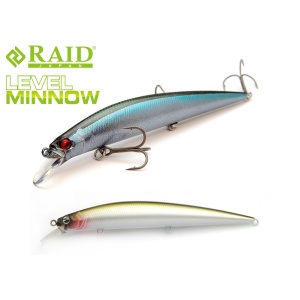 Vobler Raid Japan Level Minnow, Bait Japan, 12.5cm, 14g - Img 2