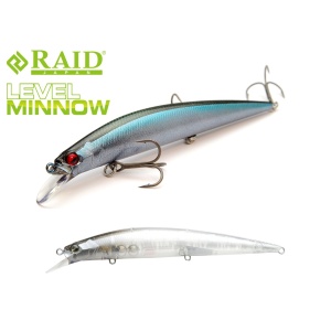 Vobler Raid Japan Level Minnow, Real Gincuro, 12.5cm, 14g - Img 2