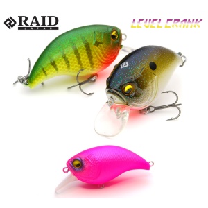 Vobler Raid Level Crank, Honeytrap, 5.1cm, 10.5g - Img 2