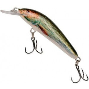 Vobler Salmo Minnow Floating M7F, culoare GER, 7cm, 6g