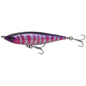 Vobler Savage Gear 3D Mack Stick Sinking, Culoare Pink Tiger, 17cm, 88g