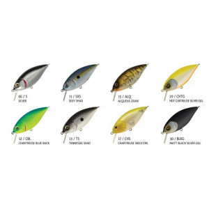 Vobler Speed Crank Floating SXS 6.5cm, 14g Rapture - Img 2