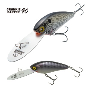 Vobler Tiemco Crankie Darter 90F, BS Bluegill, 7cm, 12g
