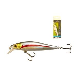 Vobler Wizard Shallow Shad Slow Sinking Red Belly, 9cm, 12g