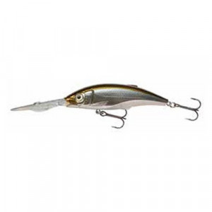 Vobler X-Deep Shad Chrome Roach 8.7cm/ 18g Cormoran