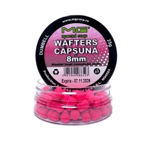 Wafters Mg Special Carp Dumbell 8mm, 25g - Img 3
