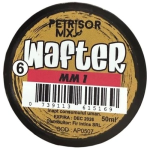 Wafters Petrisor Mix Dumbell, 6mm, 50ml - Img 6