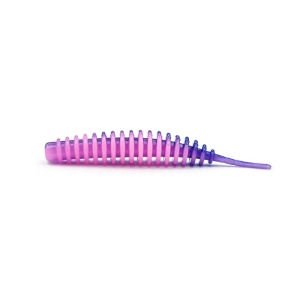 Worm Fast Strike Flexy Worm 5cm, 10buc/plic, Albino