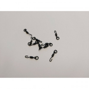 Agrafa rapida cu vartej Korda Spinner Ring Swivel, Nr.11, 10buc