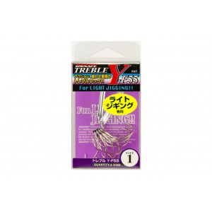 Ancora Decoy Y-F55 Light Jigging Microbarb