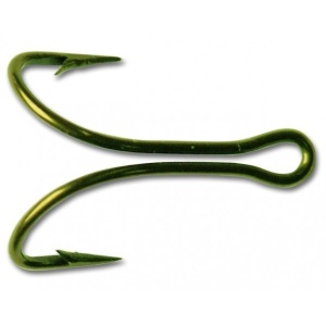Ancora Dubla Mustad, Bronz, 25buc/plic