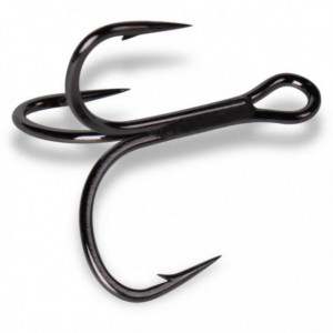 Ancora Tripla Mustad KVD Elite Series, tija scurta, 5buc - Img 3