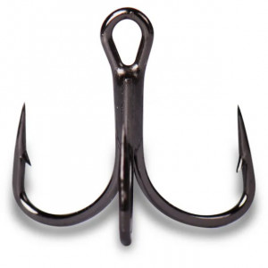 Ancora tripla scurta Mustad Ultrapoint GT, nichel, 5buc - Img 3